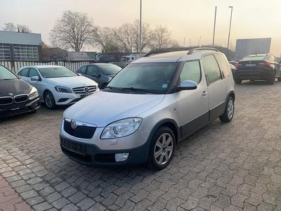 Usata Skoda Roomster Scout 105 CV (77 kW) 2007 Grigio Station wagon