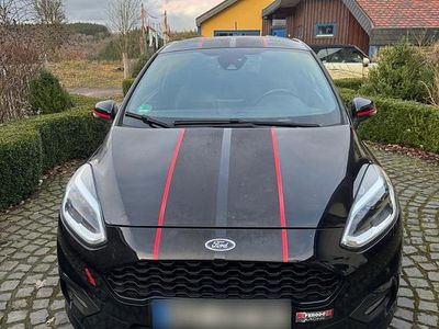 Gebraucht Ford Fiesta ST-Line 140 PS (102 kW) 2019 Schwarz Kleinwagen