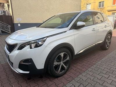 Usata Peugeot 3008 GT-line 131 CV (96 kW) 2017 Bianco SUV