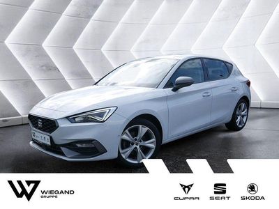 Weiß Gebraucht 2020 Seat Leon FR Limousine | 17.307 € (Fairer Preis)