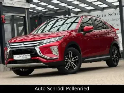 Usata Mitsubishi Eclipse Cross Top 163 CV (119 kW) 2018 Rosso SUV