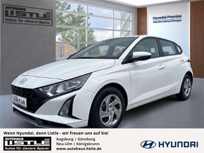Weiss Neu 2025 Hyundai i20 Select Kleinwagen | 19.485 € (Fairer Preis)