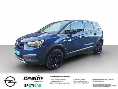 Gebraucht Opel Crossland X Innovation 131 PS (96 kW) 2020 Blau SUV