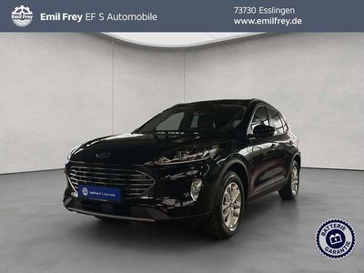 Gebraucht Ford Kuga Titanium 224 PS (164 kW) 2022 Schwarz SUV