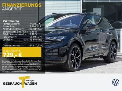 Gebraucht VW Touareg IQ Drive 286 PS (210 kW) 2025 Schwarz SUV
