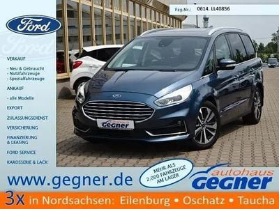 Begagnad Ford Galaxy Titanium 190 HK (139 kW) 2020 Blå Minibuss