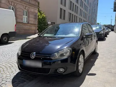 Gebraucht VW Golf VI Comfortline 160 PS (117 kW) 2011 Schwarz Kleinwagen