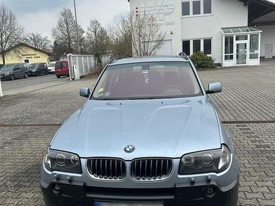 Gebraucht BMW X3 184 PS (135 kW) 2006 Blau SUV