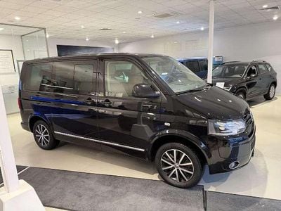 Usata VW T5 Highline 179 CV (131 kW) 2014 Nero Furgone
