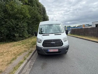 Gebraucht Ford Transit 131 PS (96 kW) 2018 Weiß Van