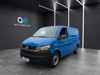 Blau Gebraucht 2021 VW Transporter Van | 17.950 € (Guter Preis)