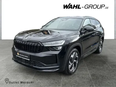Occasion Skoda Kodiaq SportLine 150 PK (110 kW) 2025 Zwart SUV