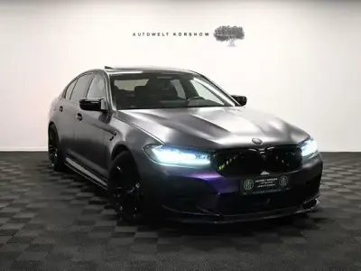 Brugt BMW M5 Competition Edition 626 HK (460 kW) 2021 Grå Sedan