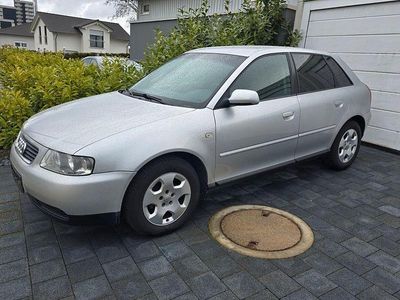 Gebraucht Audi A3 Ambiente 102 PS (75 kW) 2001 Silber Kleinwagen