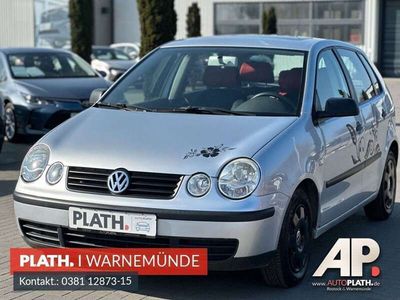 Gebraucht VW Polo Basis 54 PS (39 kW) 2003 Silber Kleinwagen