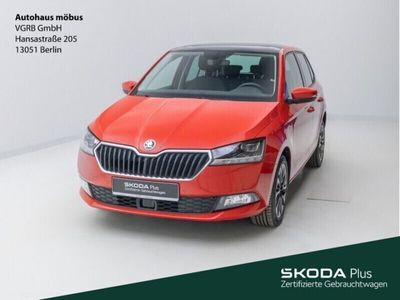 gebraucht Skoda Fabia Drive 1.0 TSI 6-GANG*ACC*NAV*ASSIST*