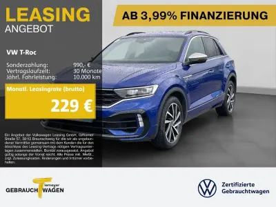 Brugt VW T-Roc R 300 HK (220 kW) 2020 Blå SUV