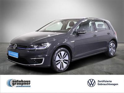 Grau Gebraucht 2020 VW e-Golf Kleinwagen | 16.666 € (Etwas zu teuer)