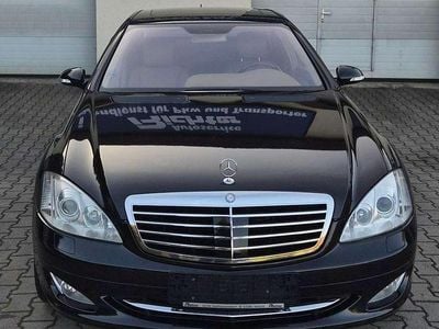 Gebraucht Mercedes S500L 387 PS (284 kW) 2006 Obsidianschwarz  metalliclack Limousine