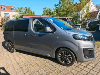 Gebraucht Opel Zafira Life 177 PS (130 kW) 2021 Grau Van / Kleinbus