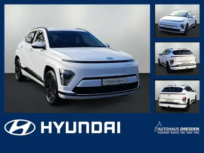 Neu Hyundai Kona Trend 150 kW (204 PS) 2025 Atlas white / sol SUV