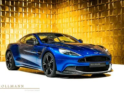 Occasion Aston Martin Vanquish 604 ch (444 kW) 2018 Bleue Coupé