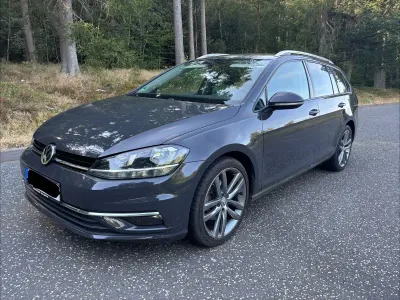 Gebraucht VW Golf VII Join 116 PS (85 kW) 2018 Grau Kombi