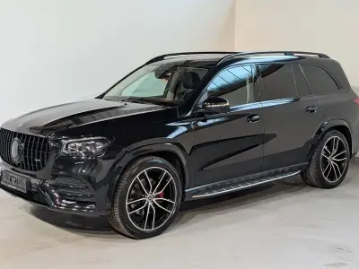 Brugt Mercedes GLS400 AMG 330 HK (242 kW) 2020 Sort SUV