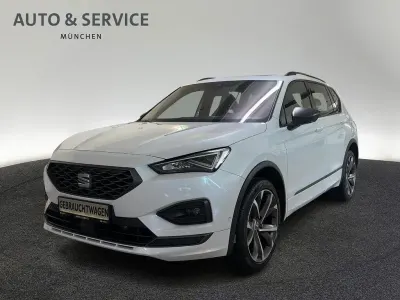 Używany Seat Tarraco FR-Line 150 KM (110 kW) 2022 Biały SUV