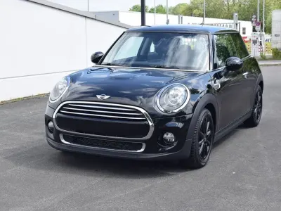 Używany Mini Cooper 136 KM (100 kW) 2017 Czarny Hatchback