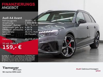 Gebraucht Audi A4 S-Line 204 PS (150 kW) 2025 Grau Kombi