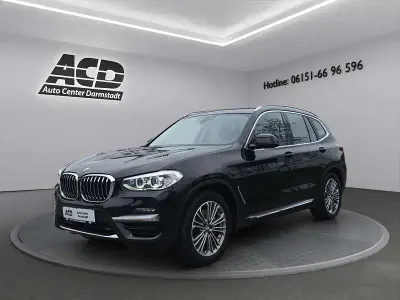 Gebraucht BMW X3 Luxury Line 252 PS (185 kW) 2021 Black sapphiere metallic (metallic) SUV