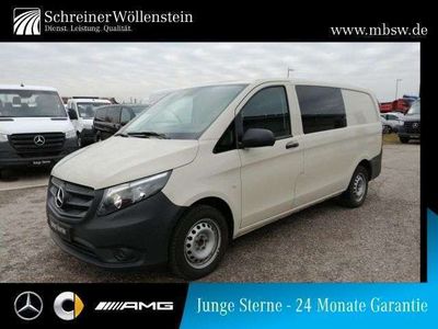 gebraucht Mercedes Vito 116 Mixto L *Navi*AHK 2,5t*Kamera*PDC*Klima