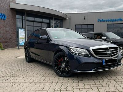 gebraucht Mercedes C220 w205