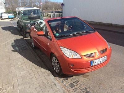 Usata Mitsubishi Colt 109 CV (80 kW) 2006 Arancione Cabrio