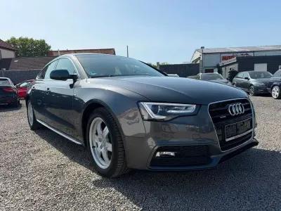 Gebraucht Audi A5 S-Line 224 PS (164 kW) 2014 Daytonagrau Coupé
