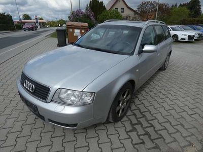 gebraucht Audi A6 2.5 TDI quattro Allrad Automatik Navi HU AU N