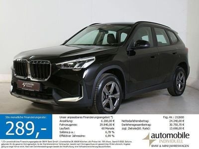 Usata BMW X1 150 CV (110 kW) 2023 Nero SUV