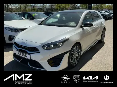 Brugt Kia Ceed GT-Line 160 HK (117 kW) 2021 Hvid Hatchback
