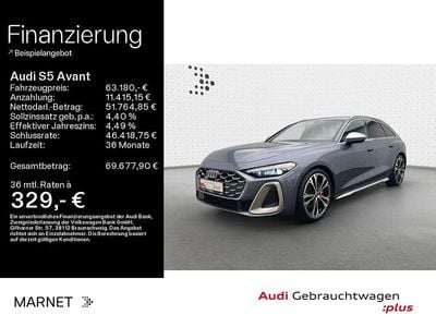 Gebraucht Audi S5 Sport 367 PS (269 kW) 2024 Blau Kombi