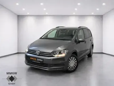 Gebraucht VW Touran Comfortline 243 PS (178 kW) 2017 Grau Van / Kleinbus