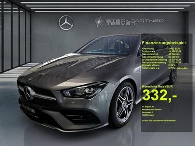 Mercedes CLA200 Shooting Brake