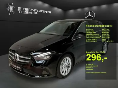 Brugt Mercedes B200 163 HK (119 kW) 2022 Sort MPV