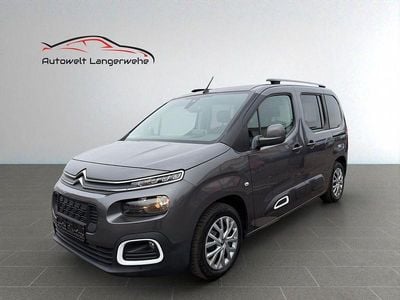 Gebraucht Citroën Berlingo Shine 110 PS (80 kW) 2019 Grau Van / Kleinbus