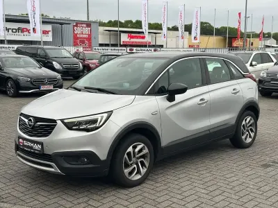 Gebraucht Opel Crossland Innovation 110 PS (80 kW) 2017 Silber SUV