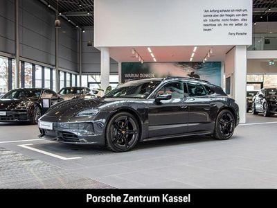 Neu Porsche Taycan Sport Turismo Black Edition 319 kW (435 PS) 2026 Silber Kombi
