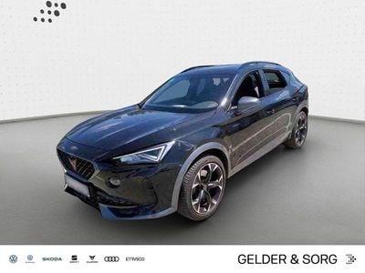 Gebraucht Cupra Formentor VZ 245 PS (180 kW) 2022 Mitternachtsschwarz SUV