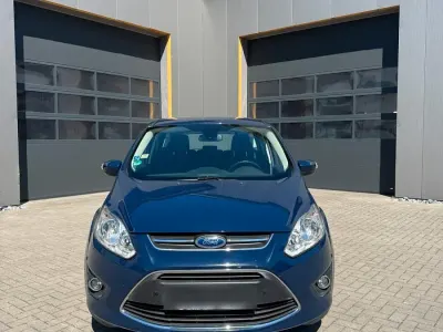 Gebraucht Ford C-MAX 101 PS (74 kW) 2013 Blau Van / Kleinbus