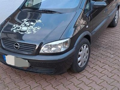 gebraucht Opel Zafira 