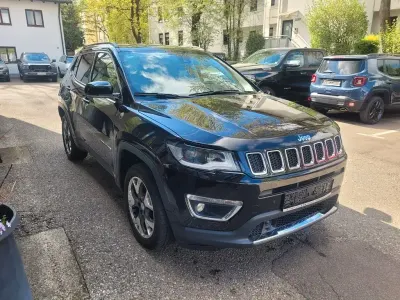 Occasion Jeep Compass Opening Edition 170 ch (125 kW) 2017 Noir SUV